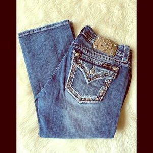 Miss Me Jean Capris